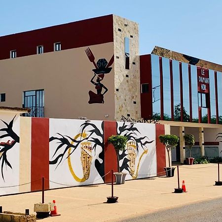 Le Diamant Noir Nguékokh Exterior foto
